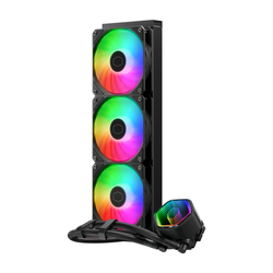 Vodní chladič Cooler Master MasterLiquid 360 Core II ARGB (černý)