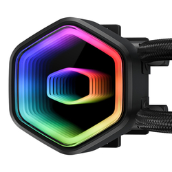 Vodní chladič Cooler Master MasterLiquid 360 Core II ARGB (černý)