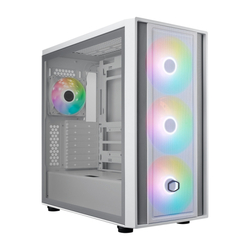 Počítačová skříň Cooler Master MasterBox 600 (bílá)