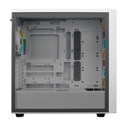 Počítačová skříň Cooler Master MasterBox 600 (bílá)