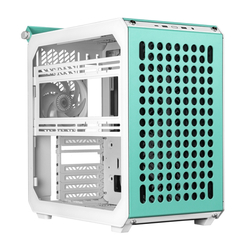 Počítačová skříň Cooler Master Qube 500 Flatpack Macaron (zelená)