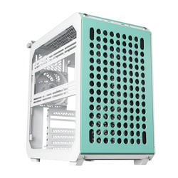 Počítačová skříň Cooler Master Qube 500 Flatpack Macaron (zelená)