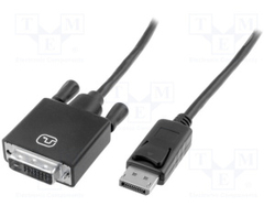 kabel DisplayPort V-DVI V 1.2m