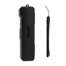 Ochranné pouzdro Sunnylife s popruhem pro Osmo Pocket 3 (černé)