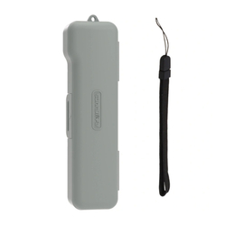 Ochranné pouzdro Sunnylife s popruhem pro Osmo Pocket 3 (šedé)