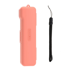 Ochranné pouzdro Sunnylife s popruhem pro Osmo Pocket 3 (růžové)