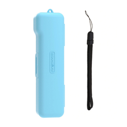 Ochranné pouzdro Sunnylife s popruhem pro Osmo Pocket 3 (modré)
