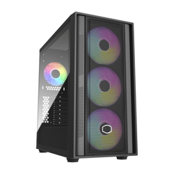 Počítačová skříň Cooler Master MasterBox 600 (černá)