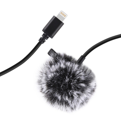 Jack Puluz kravata mikrofon s klipem PU426 1,5 m 3,5 mm Lightning