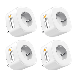 Chytrá zásuvka Meross MSS210HKQUA-EU (HomeKIt) (čtyřbalení)