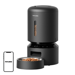 Dávkovač krmiva Petlibro Granary, WiFi, 5 l (černý)
