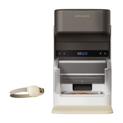 Inteligentní dávkovač krmiva Petlibro RFID s obojkem, 3 l