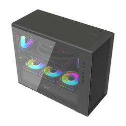 Počítačová skříň Darkflash DB460M (černá)
