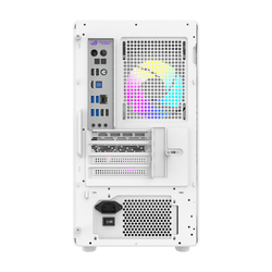 Počítačová skříň Darkflash DB460M (bílá)