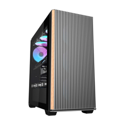 Počítačová skříň Darkflash DS900WS (černá) + 4 ventilátory