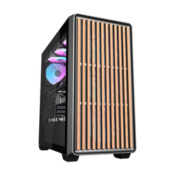 Počítačová skříň Darkflash DS900WD (černá) + 4 ventilátory