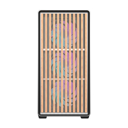 Počítačová skříň Darkflash DS900WD (černá) + 4 ventilátory