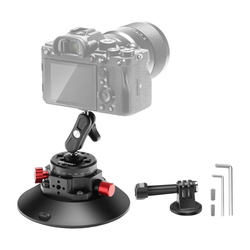 Držák s přísavkou 1/4 palce Neewer CA013 pro sportovní kamery (DJI Action, GoPro, Insta360)