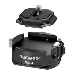 Neewer GM34 Rychloupínák a deska Arca-Swiss