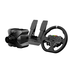 Herní sada - základna R3 + volant ES + pedály SRP-Lite + svorky Moza Racing R3 RS074 (PC)