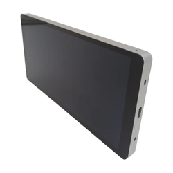 Duální ovládací panel Shelly Wall Display X2 WiFi/BLU (stříbrný) + BLU H&T