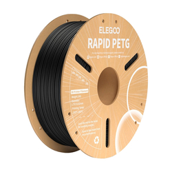 Filament ELEGOO Rapid PETG (černý)