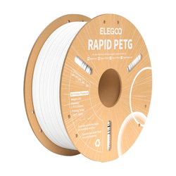 Filament ELEGOO Rapid PETG (bílý)