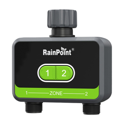 Dvouzónový ovladač zavlažování RainPoint s aplikací