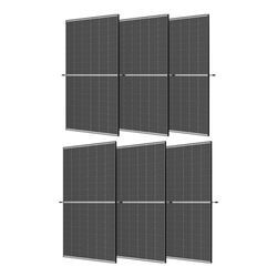 Sada 6x fotovoltaický panel Trina 510W.