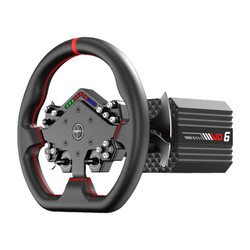 Herní sada PXN VD6 Bundle DP - základna VD6 + volant WDS R2 + pedály + svorka Z9
