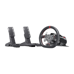 Herní sada PXN-V10 Ultra - volant + pedál + svorky + montážní příslušenství (PS4 / Xbox one / PC / Xbox Series X&S)