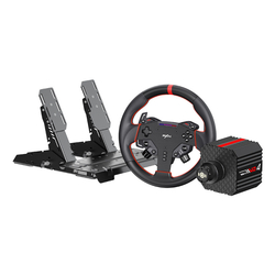Herní sada PXN VD4 Bundle F - základna VD4 + volant WAS + pedály