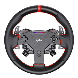 Herní sada PXN VD4 Bundle F - základna VD4 + volant WAS + pedály