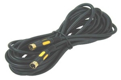 kabel S-VHS 5m/zlacené konektory