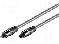 kabel optický TOSLINK-TOSLINK 1.5m/6mm