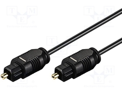 kabel optický TOSLINK-TOSLINK 1.5m/2.2mm/plast