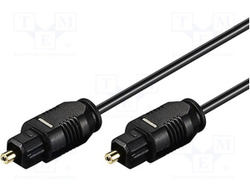 kabel optický TOSLINK-TOSLINK 0.5m/2.2mm