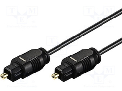 kabel optický TOSLINK-TOSLINK 1m