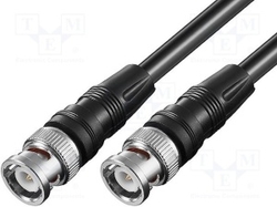 kabel BNC V-BNC V 3m černý