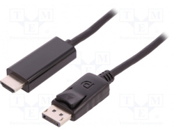 kabel DisplayPort V-HDMI V 3m