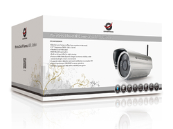 Kamera Conceptronic IP Zewnętrzna 1 MPX 720OD WDR