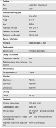 Zasilacz laboratoryjny 30V 10A PeakTech 6226