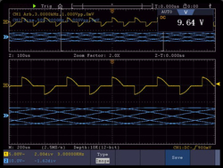 Oscyloskop cyfrowy 2-kan AiO 60MHz PeakTech 1356