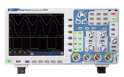 PeakTech 1341 4kanálový USB 100MHz digitální osciloskop