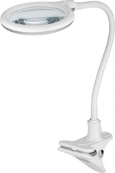 Lampa warsztatowa Goobay z lupą 30xLED 6W 570lm