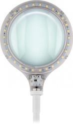 Nástěnný držák na kosmetické lampy s lupou Goobay