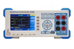 Multimetr stołowy True RMS USB PeakTech 4095