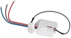 Pohybový senzor WALL IR FLUSH 160st 9m Goobay