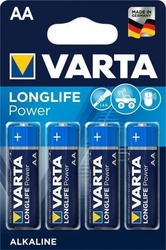 Bateria VARTA Longlife Power LR06 AA 1,5V 4 szt.