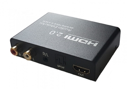 Extraktor HDMI-HDMI + Audio SPDIF R / L ARC SPH-AE03